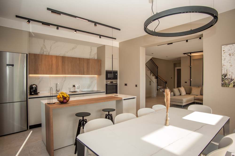 Villa Insieme kitchen