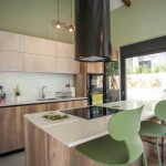 Villa arte fully equipped kitchen