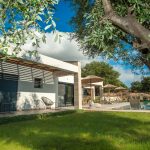 Villa Arte Outside Garden