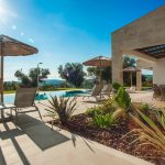 Villa Arte Outside Pool